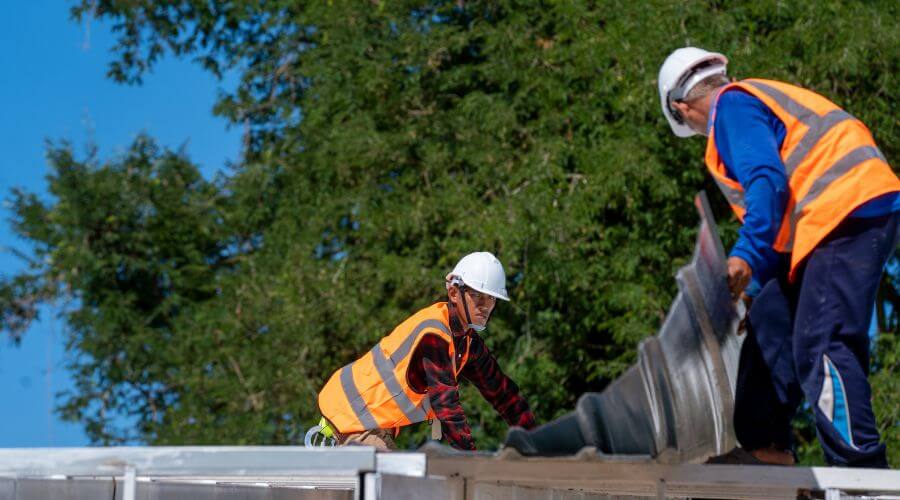 Professional residential roofers in Tintah, MN